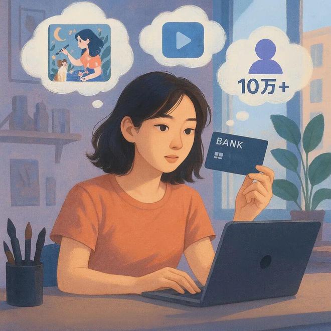 秒贷款!华为全栈AI加速让银行及时看见冰球突破豪华版靠10万+粉丝北漂插画师(图3) 秒贷款!华为全栈AI加速让银行及时看见冰球突破豪华版靠10万+粉丝北漂插画师(图3)