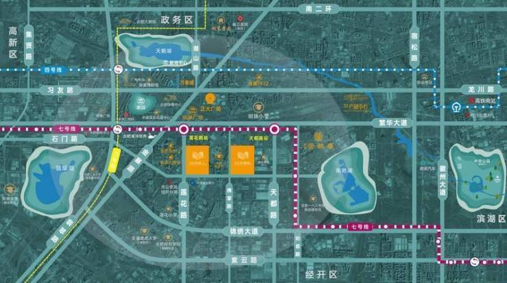 花园楼盘详情@售楼处体验概念新生活冰球突破豪华版手机版皖投云启锦上(图3)
